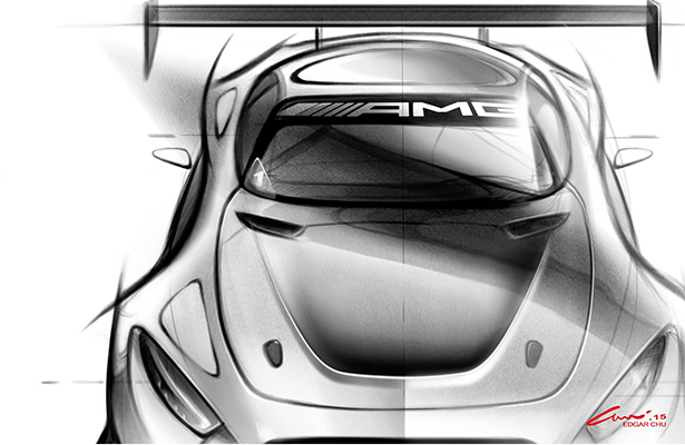 Mercedes AMG GT3